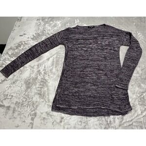 Ellen Tracy‎ Knit Sweater Womens Small Purple Pullover Classic Comfort EUC